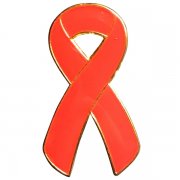 AIDS Awareness Lapel Pins