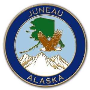 Alaska lapel pins