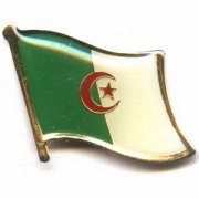 Algeria Flag Pins