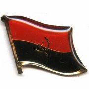 Angola Flag Pins