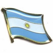 Argentina Flag Pins