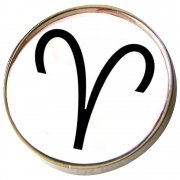 Aries Lapel Pin