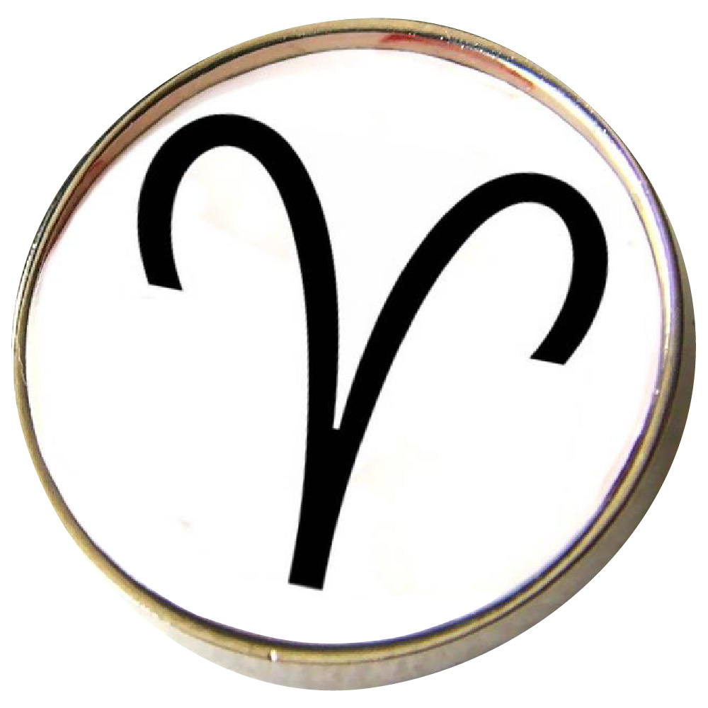 Aries lapel pins