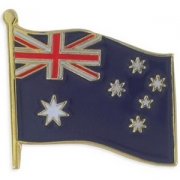 Australian Flag Lapel Pin