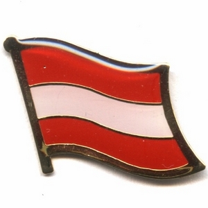 Austria flag pins