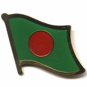 Bangladesh flag pins