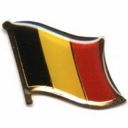 Belgium Flag Pins