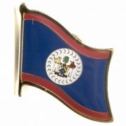 Belize Flag Pins