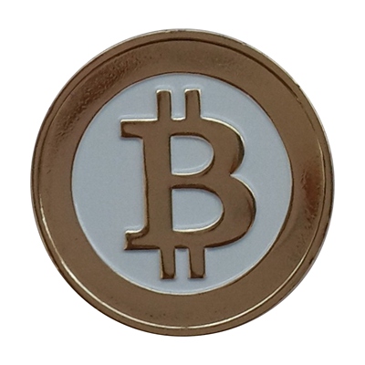 Bitcoin lapel pins