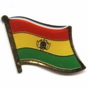 Bolivia Flag Pins