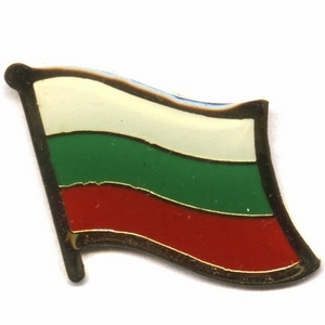 Bulgaria flag pins
