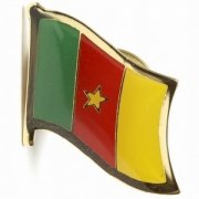 Cameroon Flag Pins