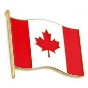 Canada Flag Lapel Pins