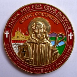 Catholic lapel pins