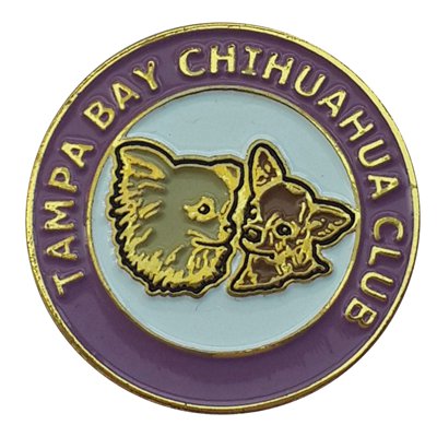 Chihuahua Lapel Pins