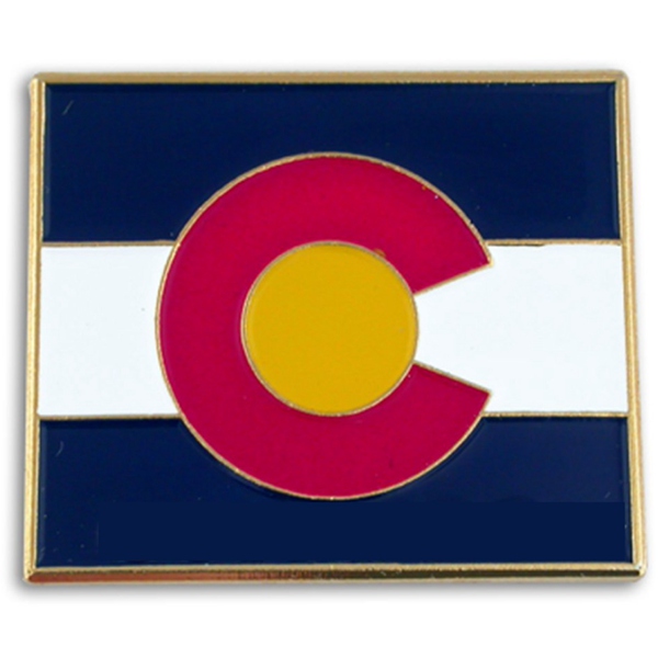 Colorado lapel pins