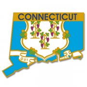 Connecticut Lapel Pins