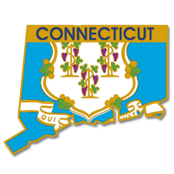 Connecticut lapel pins