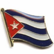 Cuba Flag Pin