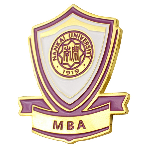 custom MBA lapel pins
