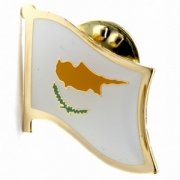 Cyprus Flag Pins