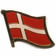 Denmark Flag Pins