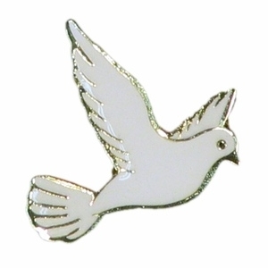 dove lapel pins