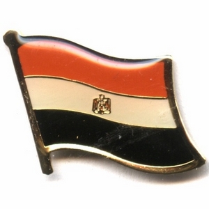 Egypt flag pins