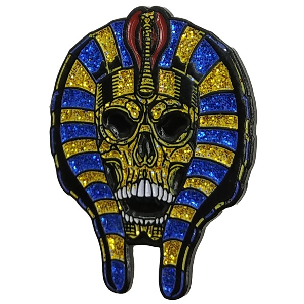 Egyptian pharaoh lapel pins