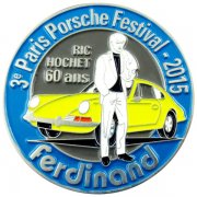 Ferdinand Porsche Lapel Pins