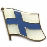 Finland Flag Pins