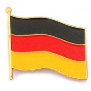 German Flag Pins