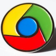 Google Chrome Lapel Pins