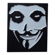 Guy Fawkes Mask Pin