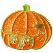 Halloween Pumpkin Lapel Pins