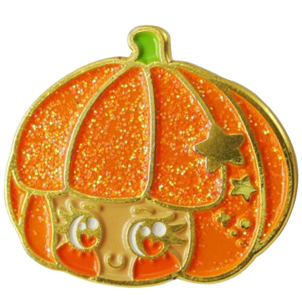 Halloween pumpkin lapel pins