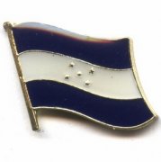 Honduras Flag Pins