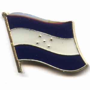 Honduras flag pins