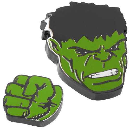 Hulk lapel pin
