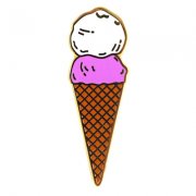 Ice Cream Lapel Pins