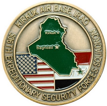 Iraq challenge coins