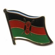 Kenya Flag Pins