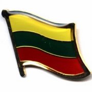 Lithuania Flag Pins