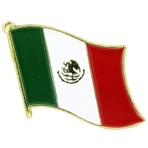 Mexico lapel pins