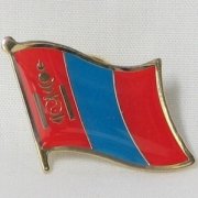 Mongolia Flag Pins