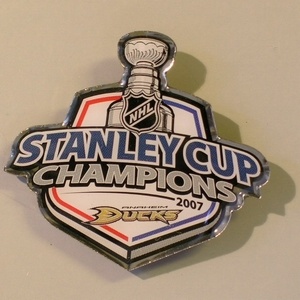 NHL lapel pin