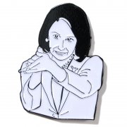 Nancy Pelosi Lapel Pin