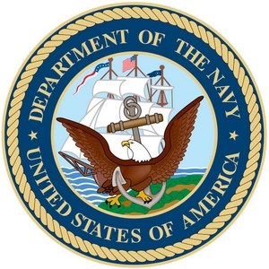 Navy lapel pin design