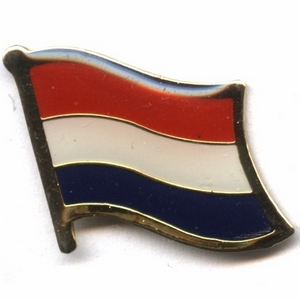 Netherlands flag pins