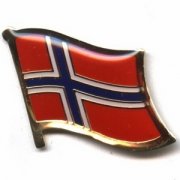 Norway Flag Pins